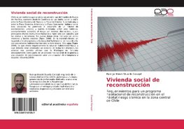 Vivienda social de reconstrucción