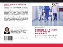 Dotación del Personal Profesional de Enfermería