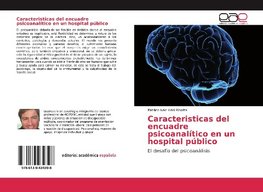 Ribotta, P: Caracteristicas del encuadre psicoanalítico en u