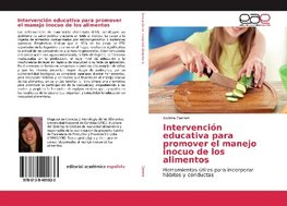 Intervención educativa para promover el manejo inocuo de los alimentos