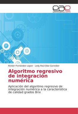 Algoritmo regresivo de integración numérica