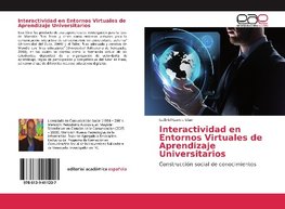 Interactividad en Entornos Virtuales de Aprendizaje Universitarios