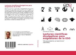 Lecturas científicas divulgativas para asignaturas de la ESO