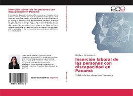 Inserción laboral de las personas con discapacidad en Panamá