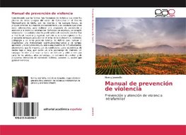 Manual de prevención de violencia