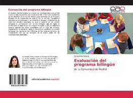 Evaluación del programa bilingüe