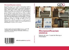 Microzonificacion sísmica