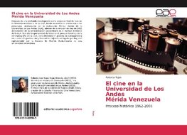 El cine en la Universidad de Los Andes Mérida Venezuela