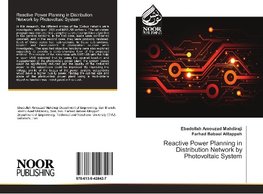 Reactive Power Planning in Distribution Network by Photovoltaic System