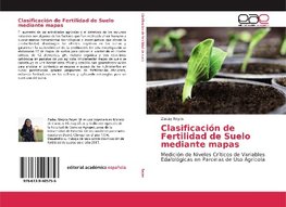 Clasificación de Fertilidad de Suelo mediante mapas