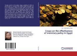 Essays on the effectiveness of monetary policy in Egypt