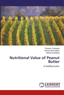 Nutritional Value of Peanut Butter