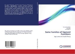 Some Families of Sigmoid Functions