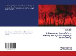 Influence of Out-of-Class Activity in English Language at University