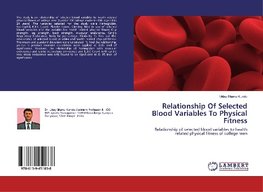 Kundu, U: Relationship Of Selected Blood Variables To Physic