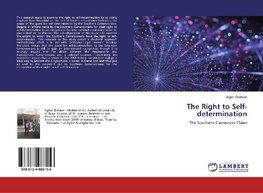 The Right to Self-determination