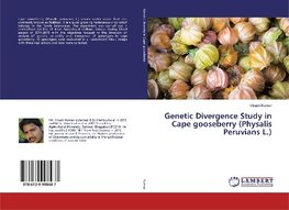 Genetic Divergence Study in Cape gooseberry (Physalis Peruvians L.)