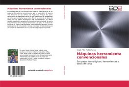 Máquinas herramienta convencionales