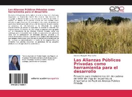 Las Alianzas Públicos Privadas como herramienta para el desarrollo