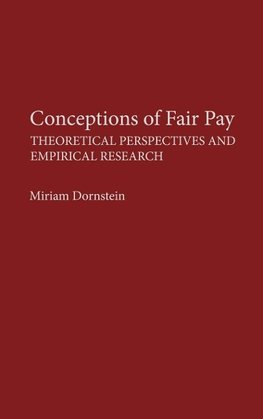 Conceptions of Fair Pay