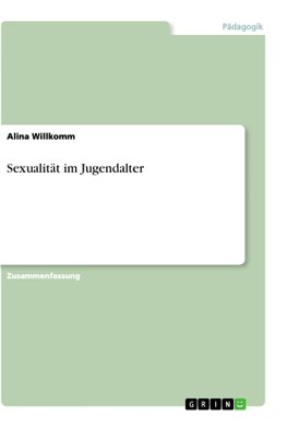 Sexualität im Jugendalter