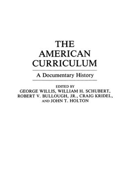 The American Curriculum