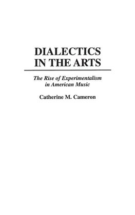 Dialectics in the Arts