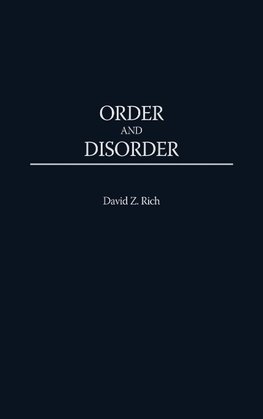 Order and Disorder