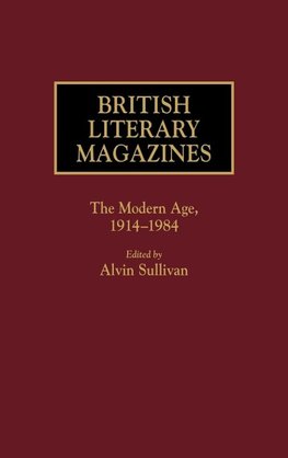 British Literary Magazines