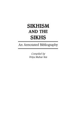 Sikhism and the Sikhs