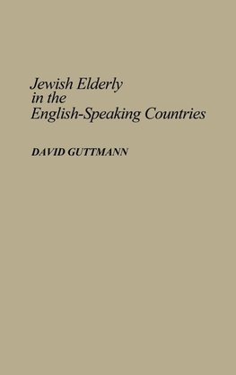 Jewish Elderly in the English-Speaking Countries