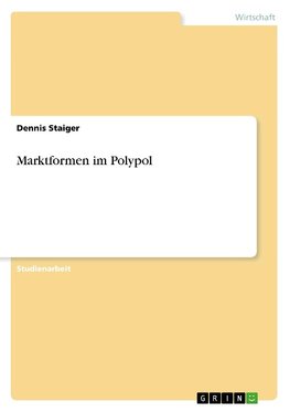 Marktformen im Polypol