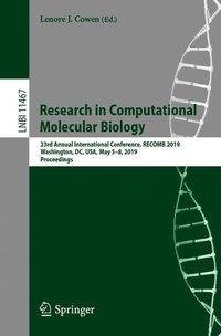 Research in Computational Molecular Biology