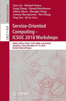 Service-Oriented Computing - ICSOC 2018 Workshops