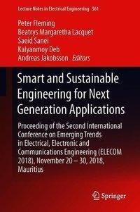 Smart and Sustainable Engineering for Next Generation Applications