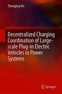 Decentralized Charging Coordination of Large-scale Plug-in Electric Vehicles in Power Systems