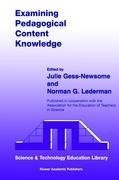 Examining Pedagogical Content Knowledge