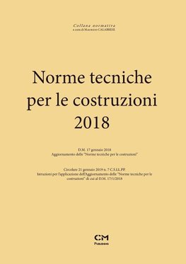 Norme Tecniche per le costruzioni 2018