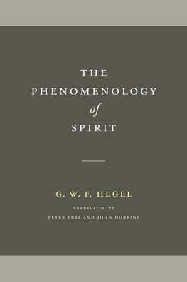 The Phenomenology of Spirit