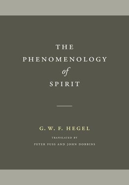 The Phenomenology of Spirit