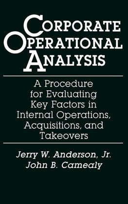 Corporate Operational Analysis