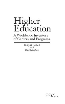 Higher Education