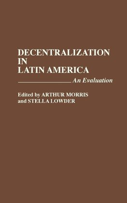 Decentralization in Latin America