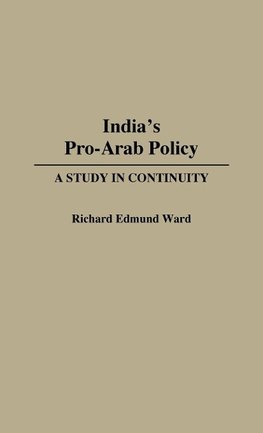 India's Pro-Arab Policy