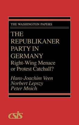 The Republikaner Party in Germany