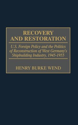 Recovery and Restoration