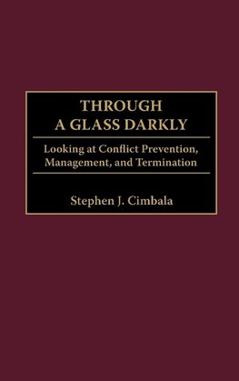 Through a Glass Darkly