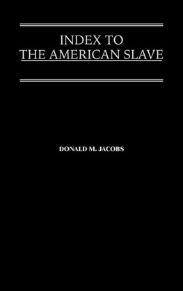 Index to the American Slave