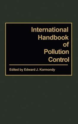 International Handbook of Pollution Control