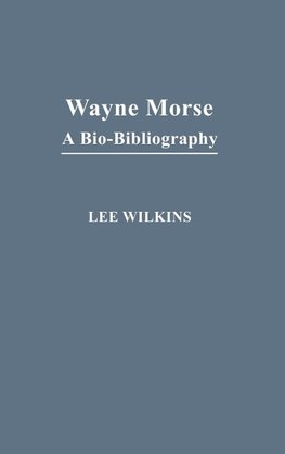 Wayne Morse